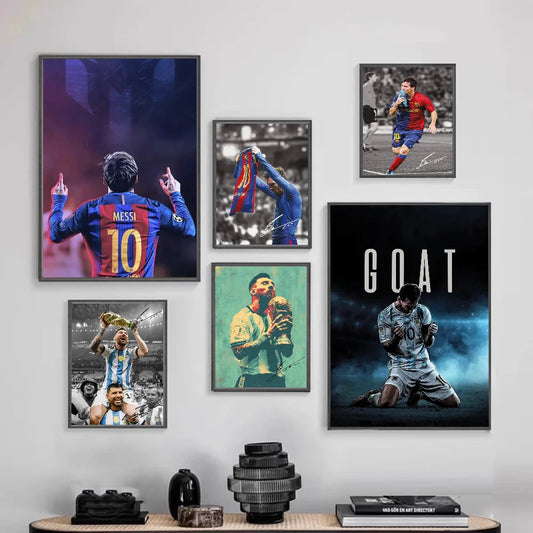 Football Wall Art Posters – Icon Collection