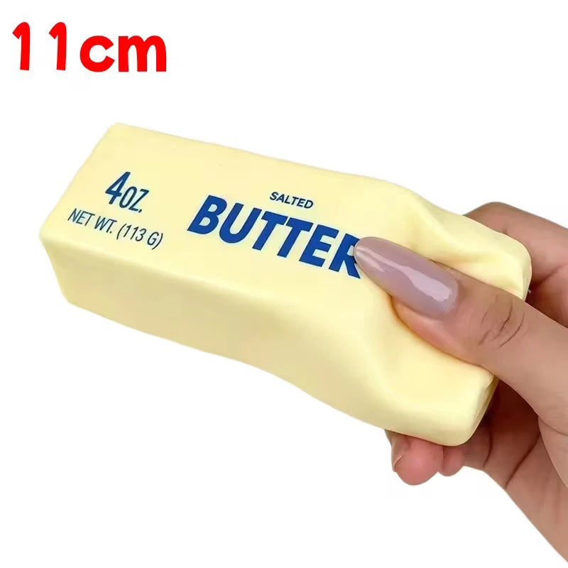 Butter Stick Squishy – Slow-rise stress fidget toy