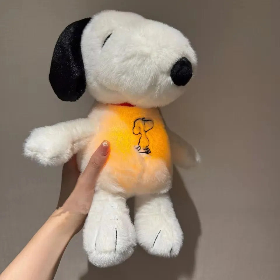 Snoopy Breathing Buddy – Soothing sleep plush toy