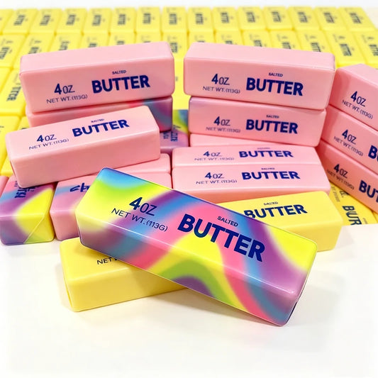 Butter Stick Squishy – Slow-rise stress fidget toy